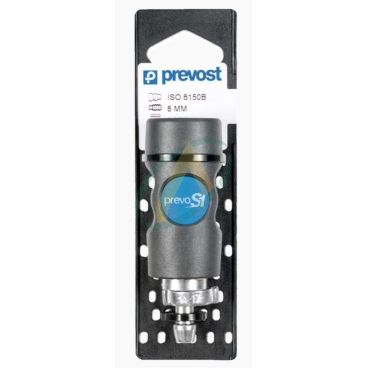 Coupleur femelle ø8mm ISO B...