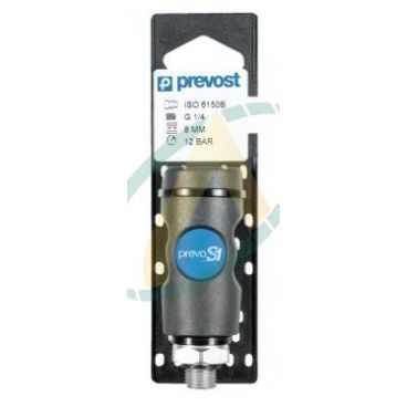 Coupleur femelle ø8mm ISO B...