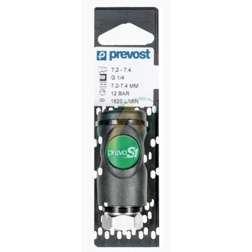 Coupleur femelle 1/4 GAZ -...