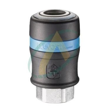 Coupleur femelle ø11mm ISO...