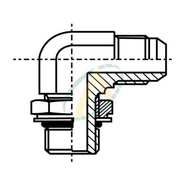 Union coudé 90° orientable...