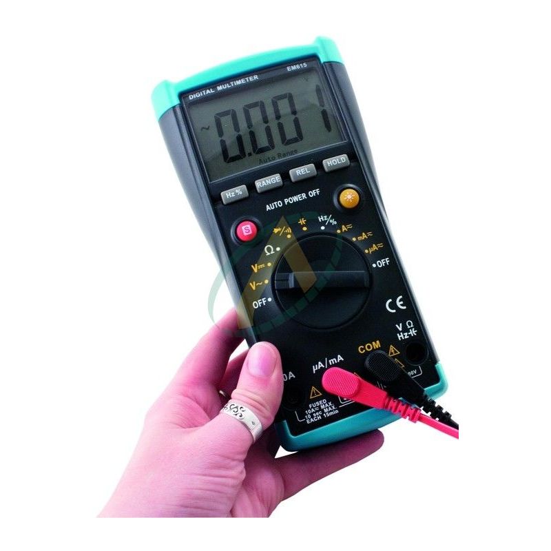 Controleur digital tension intensite voltmetre amperemetre multimetre