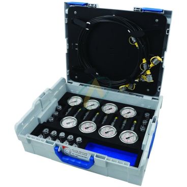 Valise 8 manomètres