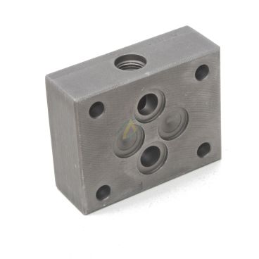 Plaque de fermeture CETOP 3...