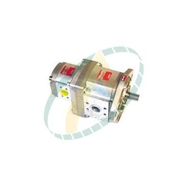 Pompe hydraulique double...