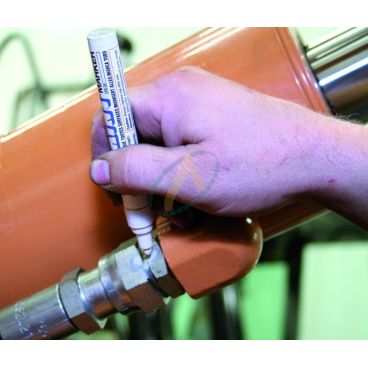 Crayons de marquage sur métal