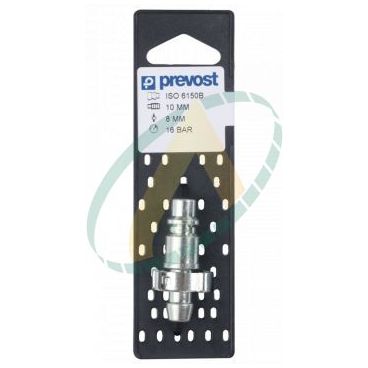 Coupleur pneumatique ISO B...