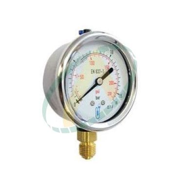 Manomètre prise verticale...