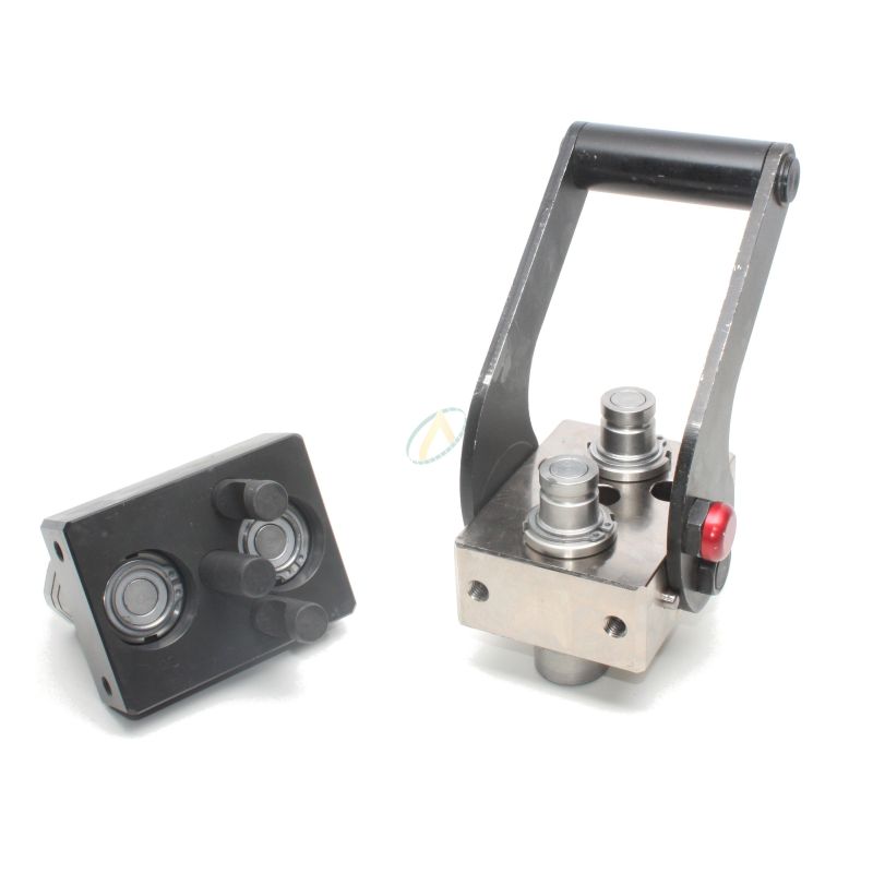 Multiplicateur Stucchi - 2 voies 3/8" - Débit de 90 l/min - 350 bar