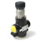 Diviseur de débit hydraulique réglable de 0 à 50 l/min, pression maximale 315 bars
