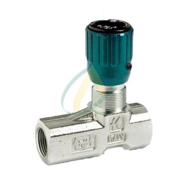 Restricteur de débit manuel...