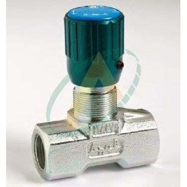 Restricteur de débit manuel...