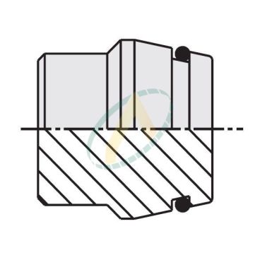 Obturateur mâle DIN L - ø15mm