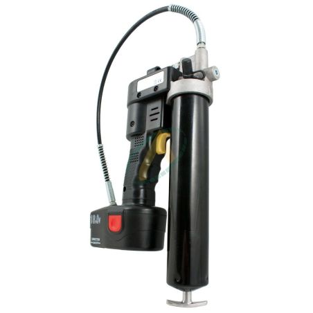 Pompe à graisse électrique 18 volts batterie Li-ion 2000mAh Pompe à graisse électrique 18 volts batterie Li-ion 2000mAh