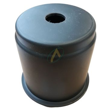 Godet filtrant percé noir