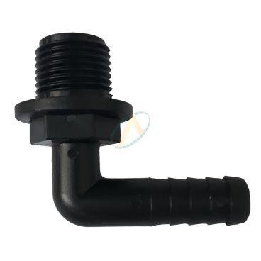Raccordement coudé 13mm à...