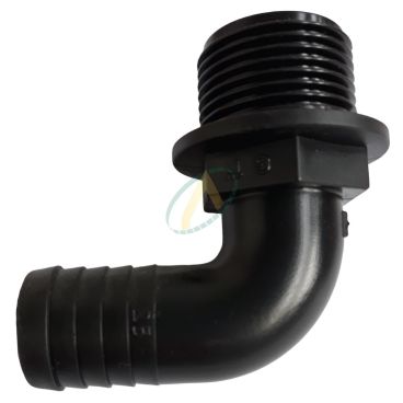Raccord de tuyau 1M-D25-90°
