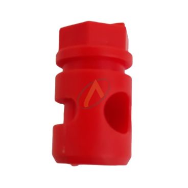 Tambour POM, rouge