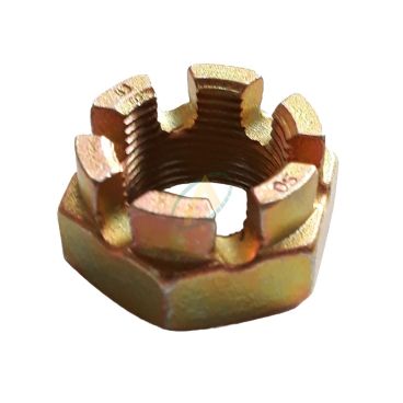 Écrou crénelé M24x1,5