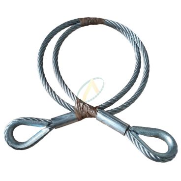 Corde de levage 10mm 1460mm