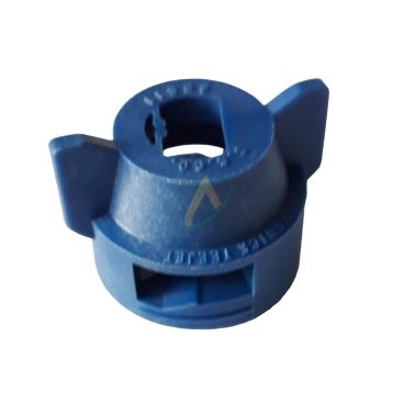 Ecrou-raccord QJ bleu
