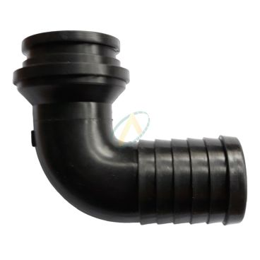 Raccordement tuyau 90° 11/2 x2
