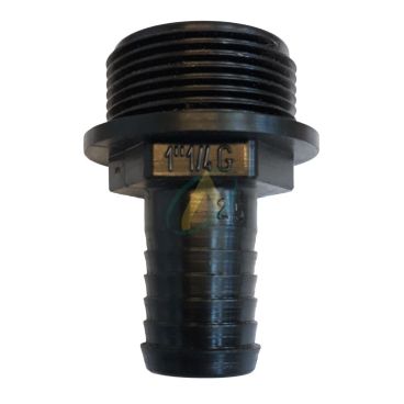 Raccord de tuyau 1 1/4M-D25