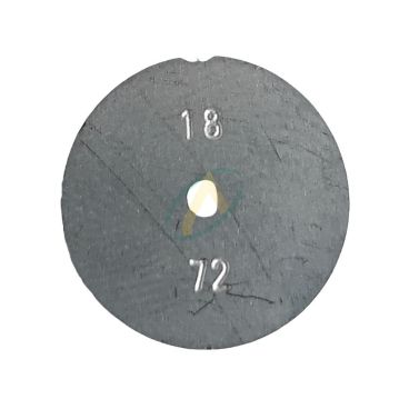 Ouverture de dosage 1,8 mm