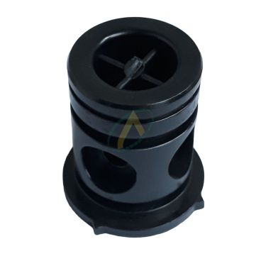 Vanne rotative Hostaform noire