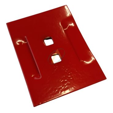 Plaque d'essuyage 120 x 90 x 4
