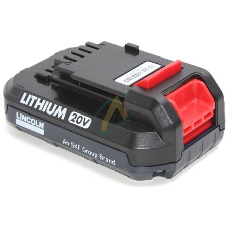 Batterie LINCOLN 20 volts lithium li-ion