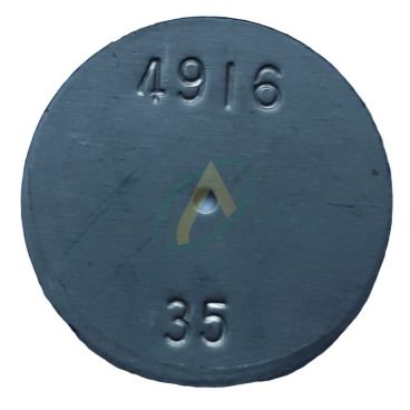 Plaque doseuse 4916-35