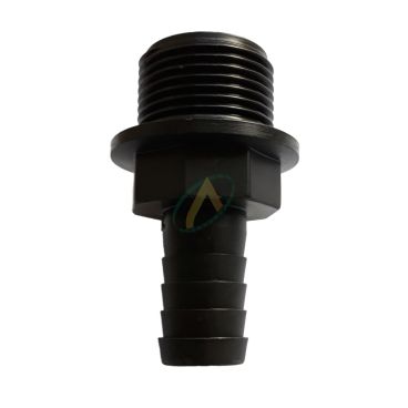 Raccordement tuyau 20mm à...