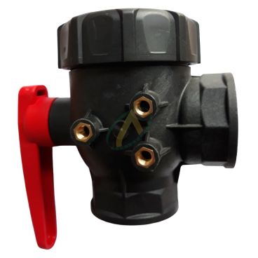Robinet 3 voies 1 1/2