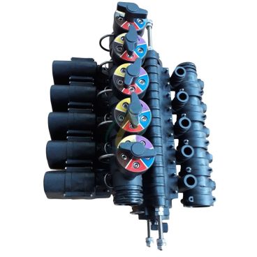 Batterie à valve à...