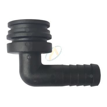 Douille coudée T3M 16 mm