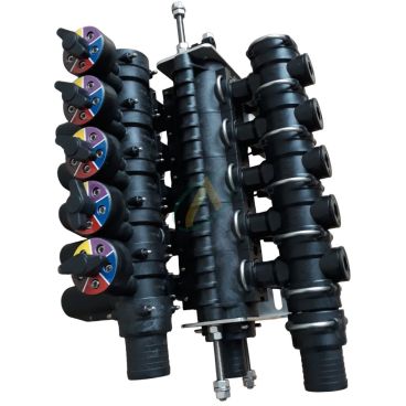 Batterie à valve à...
