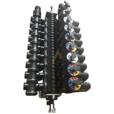 Batterie à valve à...