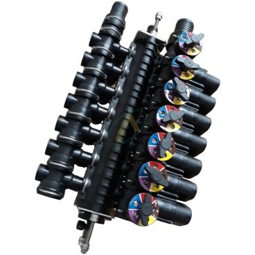 Batterie à valve à...