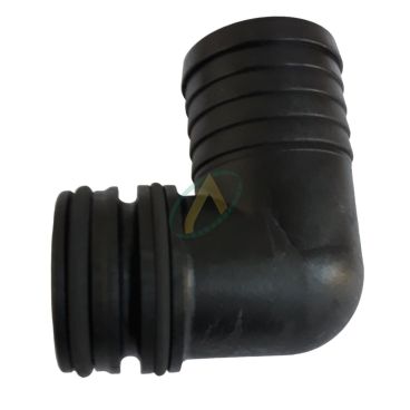 Raccord coudé 1 1/2 x 40mm