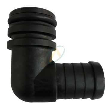 Raccord coudé 30mm x 1\25mm