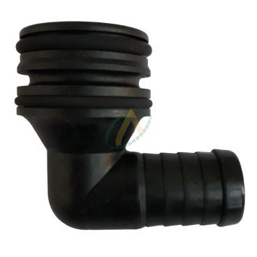 Raccord coudé 40mm x 1