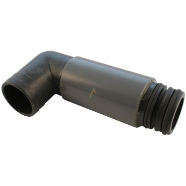 Raccord coudé longue 40 x 1...