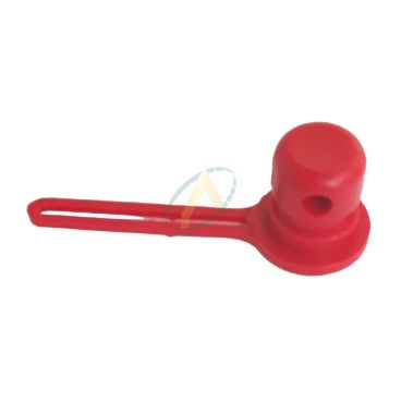 Pointeur de contrôle POM rouge