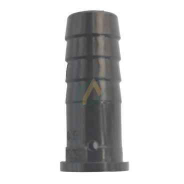 Raccord Hostaform (noir)
