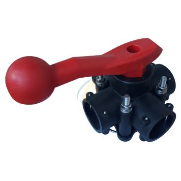 Robinet 5 voies 11/4\ complet.