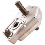 Boite multiplicateur aluminium arbre mâle / mâle