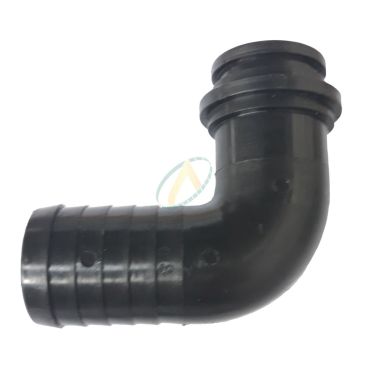 Raccord courbé 30mm pour
