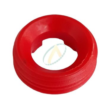 Bague filetée