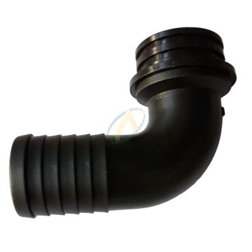 Raccordement tuyau coudé 2\D40